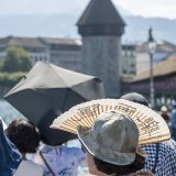 En 2023, les touristes ont passé davantage de nuits dans les hôtels suisses qu'avant la pandémie de Covid-19 (archives). KEYSTONE/URS FLUEELER